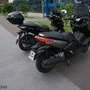 Essai comparatif X-Max – Forza 125cc : X-Max - Forza arrière