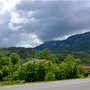 A l'assaut des Pyrénées : ciel menaçant