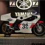 Salon Moto Légende 2014 : Yamaha XJR1300 Eau Rouge par Deus Ex Machina