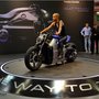 Salon Moto Paris 2013 : Voxan Wattman - avant gauche