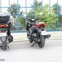 Essai comparatif X-Max – Forza 125cc : X-Max - Forza arrière