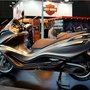 Salon 2 roues Lyon 2012 : Piaggio X10