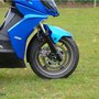 Essai Kymco K-Xct 125cc i : garde-boue avant