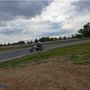 Supermoto Carole : sortie partie terre