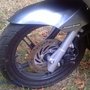 Essai Honda Pcx 125cc : frein avant