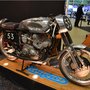 Salon Moto Légende 2013 : Mougier - 1953 - 350cc - 4 cylindres