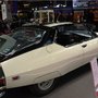 Rétromobile 2013 : Citroën Sm Espace Heuliez, toit papillon 1971
