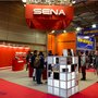 Sena : au salon Moto, Scooter, Quad de Paris 2013