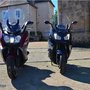 Essai comparatif Bmw scooters C : feux de jour