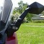 Essai Sym Cruisym 125i : retroviseur et clignotant