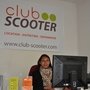 Club Scooter : accueil souriant