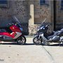 Essai comparatif Bmw scooters C : face à face