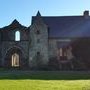 Randonnée Vendée 2015 : l'abbaye Notre-Dame de l'île Chauvet