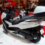 Salon Moto Paris 2013 : Forza 300i - arrière gauche