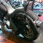 Salon Moto, Scooter Quad 2011 : Harley Davidson recouverte autruche et (...)