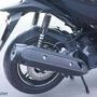 Essai comparatif X-Max – Forza 125cc : Forza - pot échappement