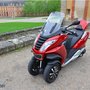 Essai Peugeot Metropolis 400 i : avant gauche
