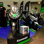 Salon du Scooter Paris : Kawasaki J300 - urne bulletins participation