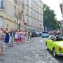 6ème Traversée de Paris Estivale : Montmartre, le sacré-coeur, ses voitures, (…)