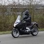 Honda Integra 700 vs Sw-t 600 : Integra 700 roulage