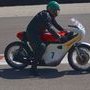 Coupes Moto Légende 2016 : HONDA 750 CB Four 1978, Jim Boisseau, crevaison