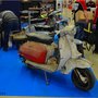 Salon Moto Légende 2013 : Lambretta à restaurer