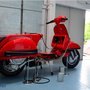 Musée Piaggio : Px pour géant