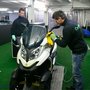 CleanBike : finition