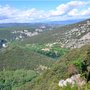 Randonnée Ardéchoise : paysage