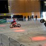 Salon 2 roues Lyon 2012 : animation stunt