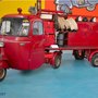 Musée Piaggio : Ape 125 pompiers