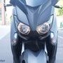 Essai comparatif X-Max – Forza 125cc : X-Max - signature avant