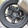 Essai Bmw C Sport : moyeu de roue ajouré