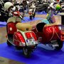 Salon du Scooter Paris : Lml - side car