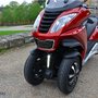 Essai Peugeot Metropolis 400 i : leds