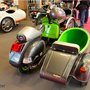 Salon Moto Paris 2013 : Lml Star - Side-car par l'atelier CS (...)
