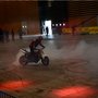 Salon 2 roues Lyon 2012 : animation stunt