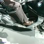 Bmw C 600 Sport : repose-pieds