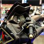 Salon du Scooter Paris : Yamaha T-Max 530 - Mondial tableau de bord
