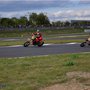 Supermoto Carole : sortie partie terre