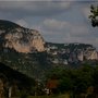 Aubenas-Pontedera : paysages sur la route