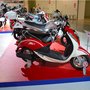 Eicma 2013 : Sym - Mio - rouge et blanc