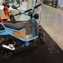 Eicma 2013 : IMF Industrie - Ptio bleu bois droite