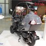 Eicma 2012 Adiva : trois roues, un toit