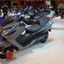 icma 2013 : Suzuki - Burgman 650cc - gris mat gauche