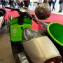 Salon Moto Paris 2013 : Lml Star - Side-car par l'atelier CS (...)