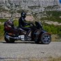 Essai Can Am Spyder RT Limited SE5 : en action