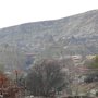 J4 Cappadoce : montagne derrière Mustafapaça