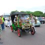 6ème Traversée de Paris Estivale : antique cabriolet