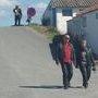 Randonnée Vendée 2015 : en haut Richard et Jef, en bas, Patrice et Corinne